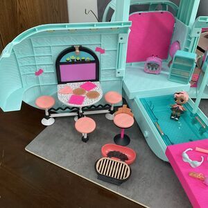 LOL Glamper 2 In 1 With Accessories. Lights And Sound Work